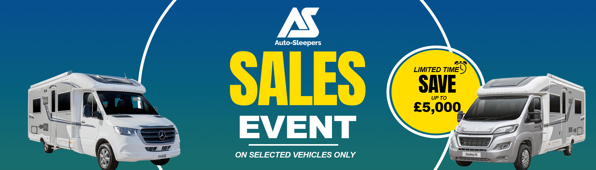 Auto-Sleepers Sale Event